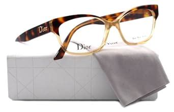 Christian Dior 3197 (0FPN) Havana Honey, 53 mm 